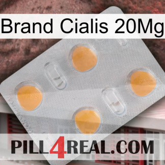 Brand Cialis 20Mg 24